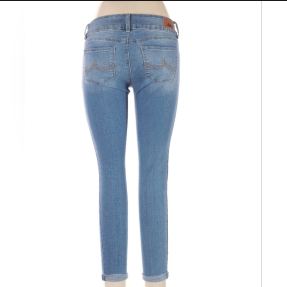 California Vintage Premium Wash Blue Jeans - Picture 3 of 8